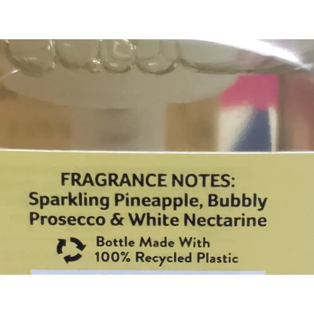 BBW Pineapple Prosecco Gentle Foaming Hand Soap w. Natural Essential Oil 2 Pack